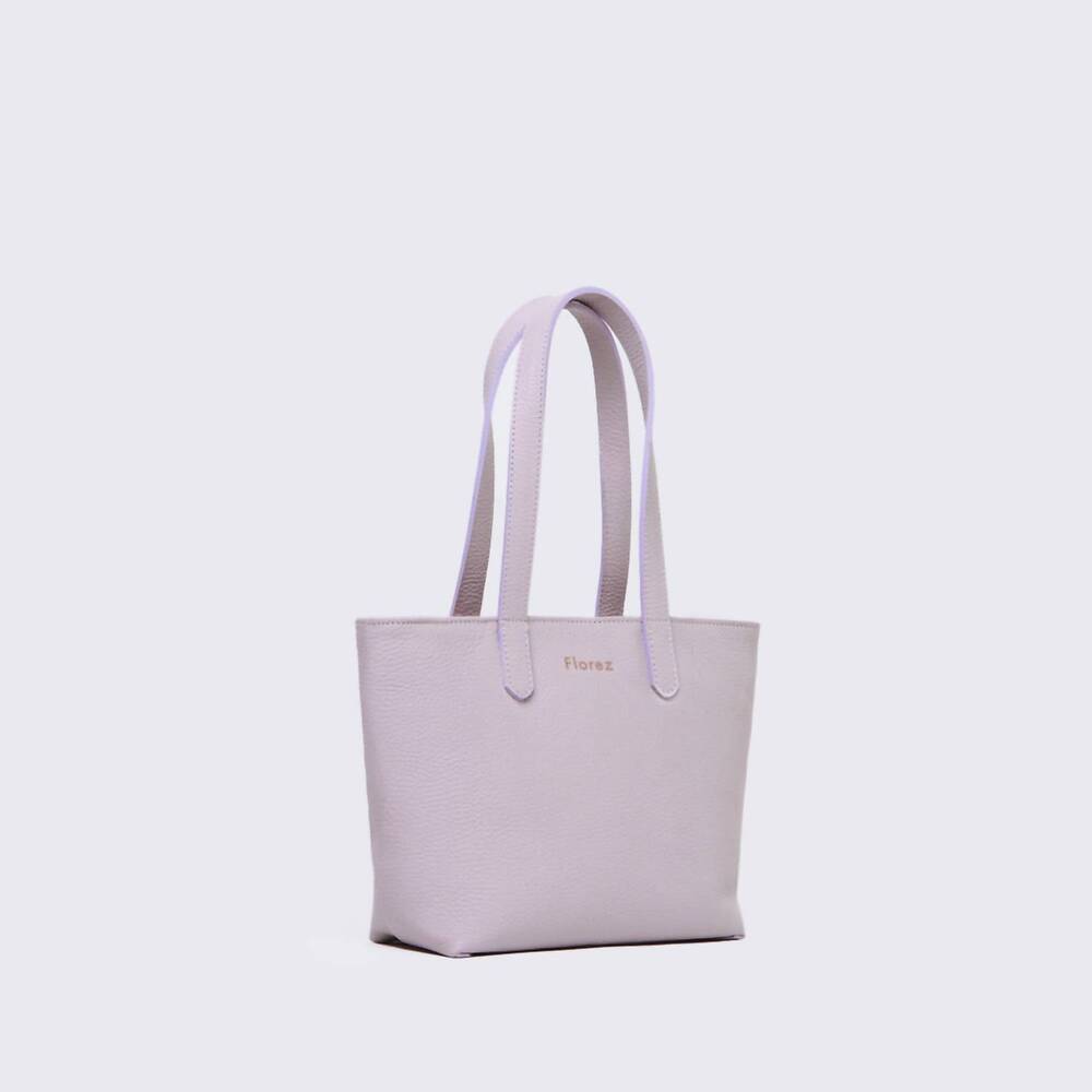 NEW MESCH women's mini kyle tote bag in lilac